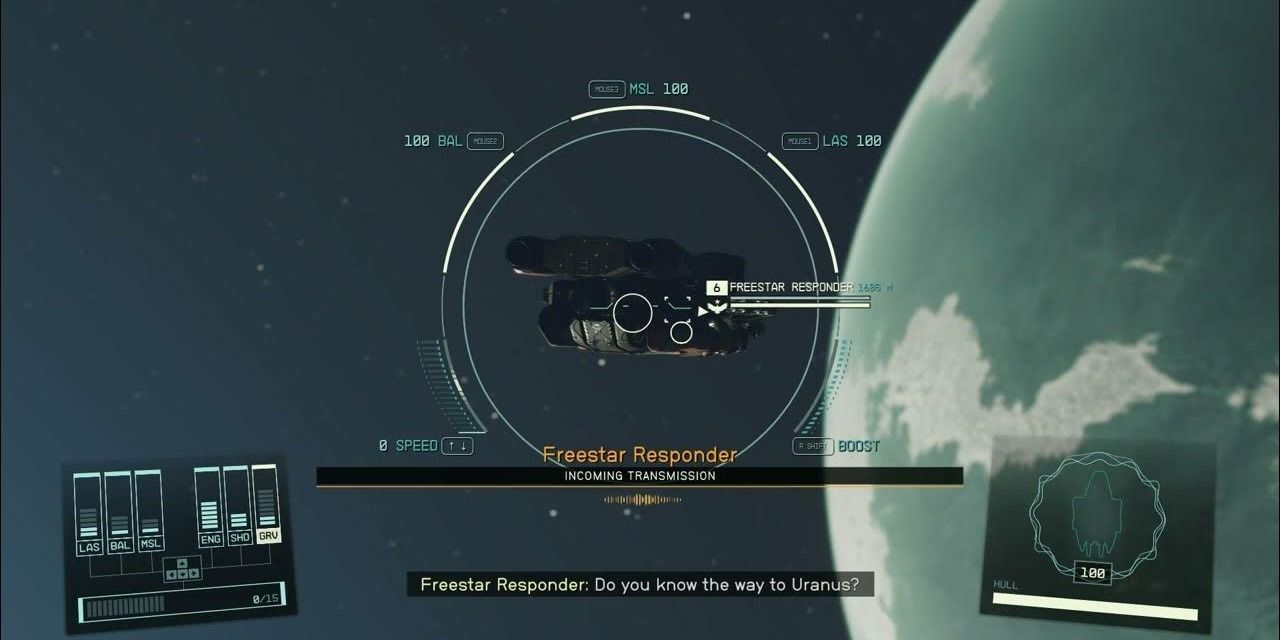 the uranus joke in starfield