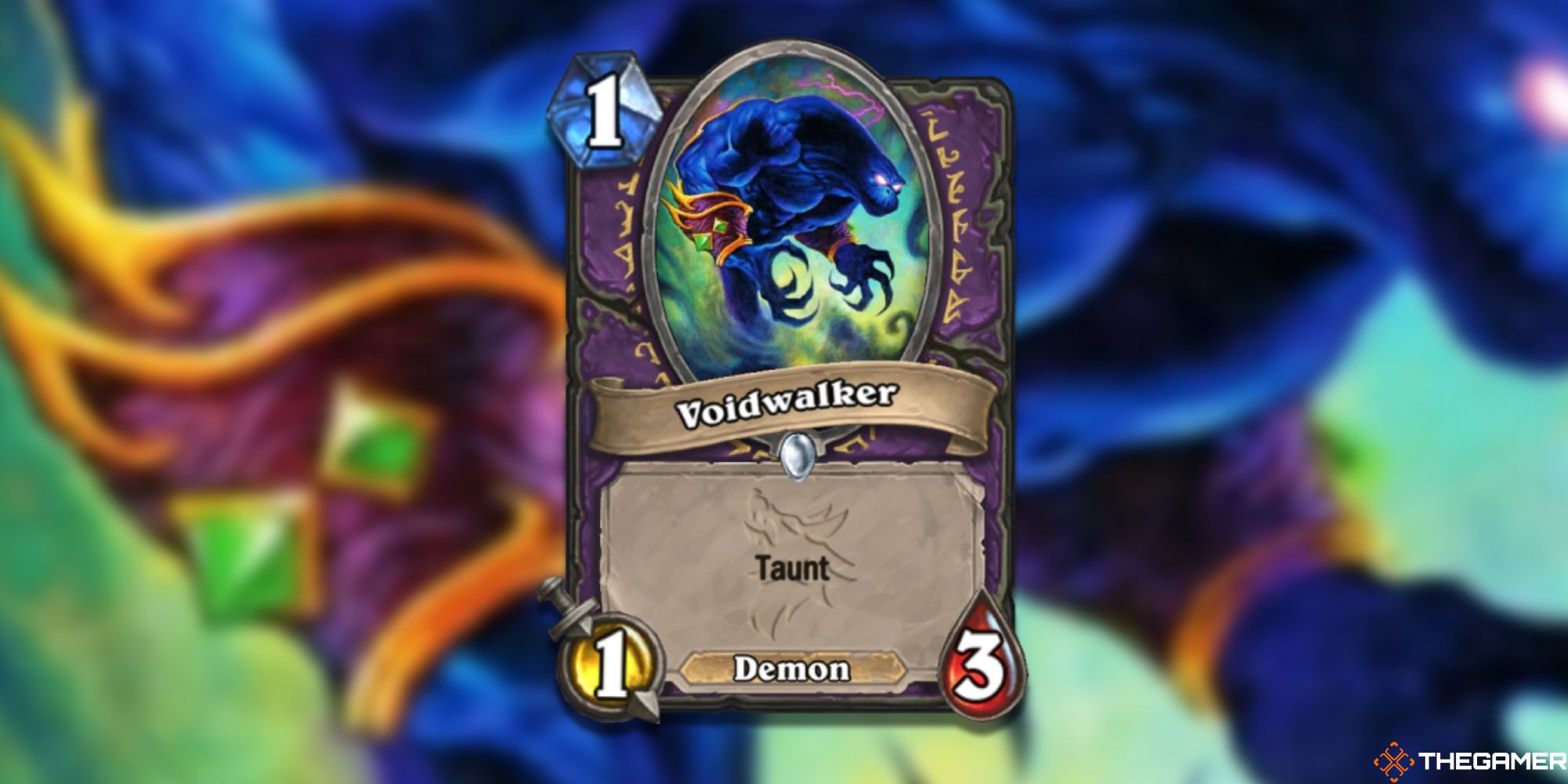 Voidwalker Hearthstone Card