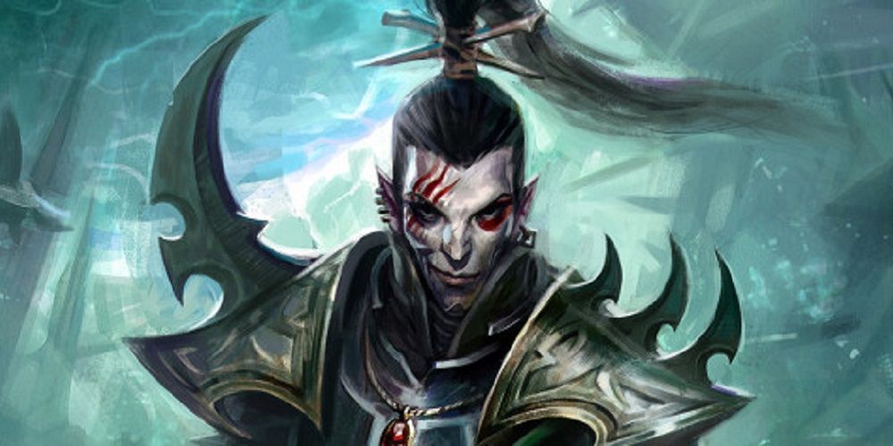warhammer 40000 drukhari MARAZHAI AEZYRRAESH