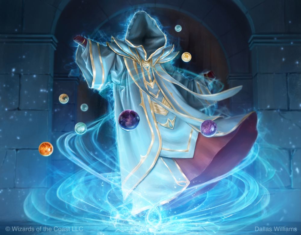 Wizard Manipulates Reality
