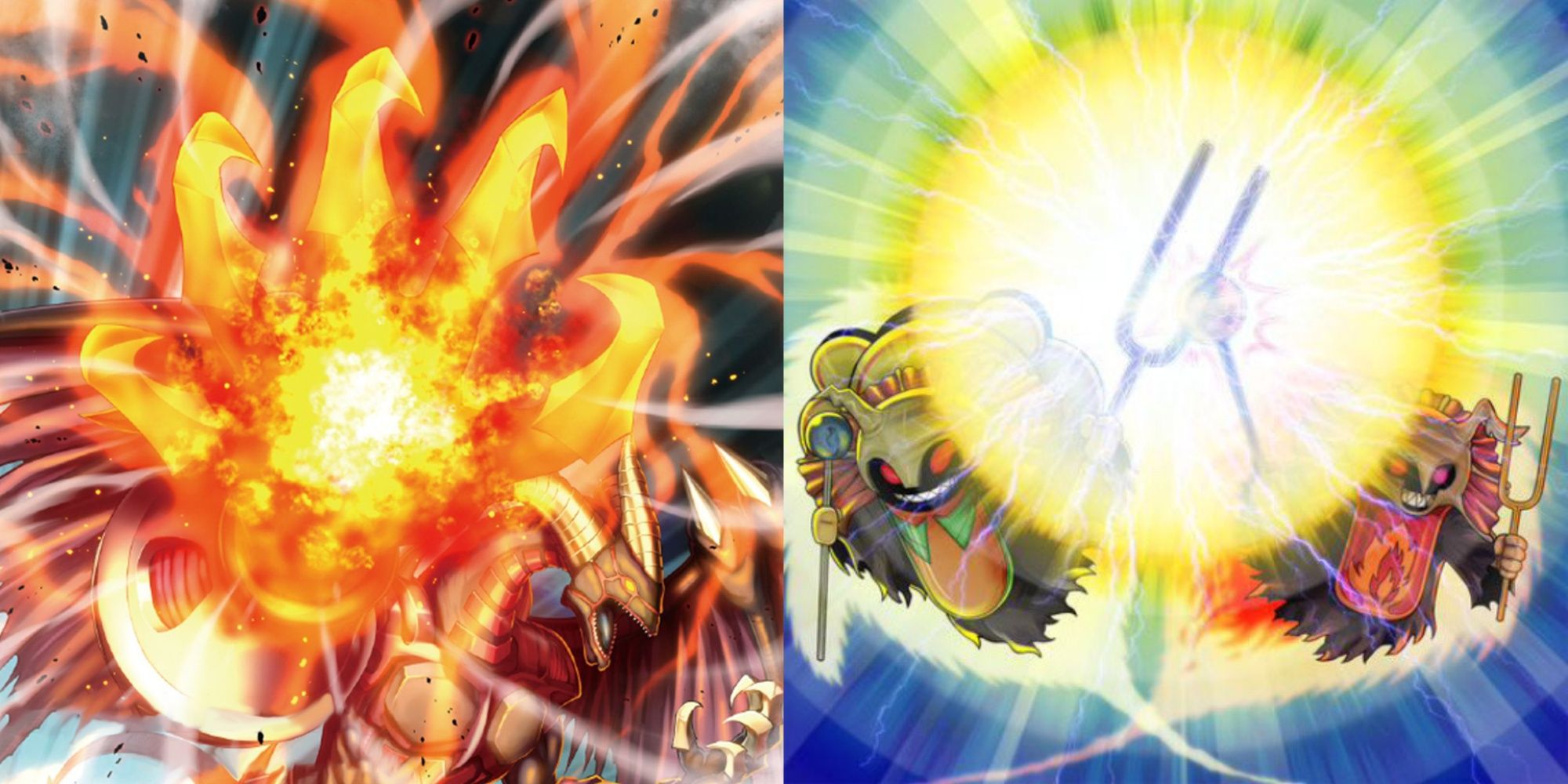 YGO Resonator Engine and Absolute Powerforce card art