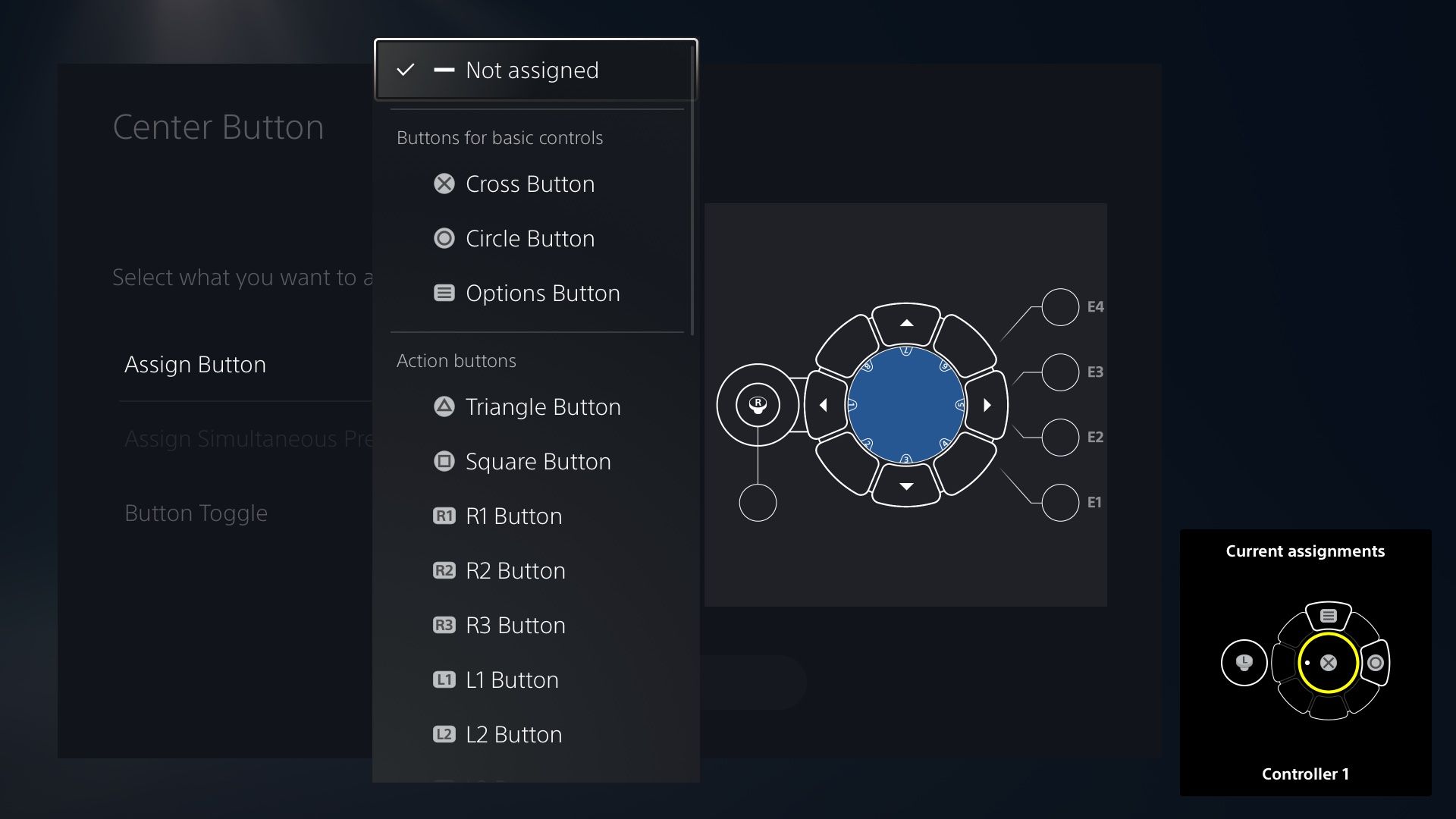 PS5 Access Controller Preview