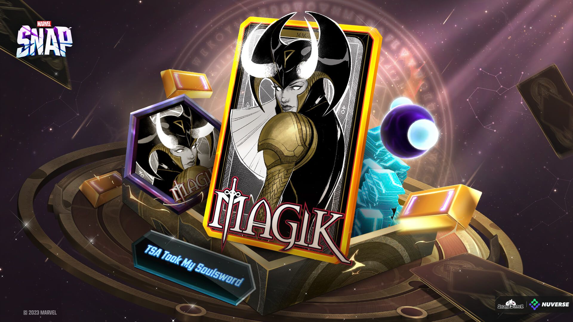 Marvel Snap Magik midnight suns crossover
