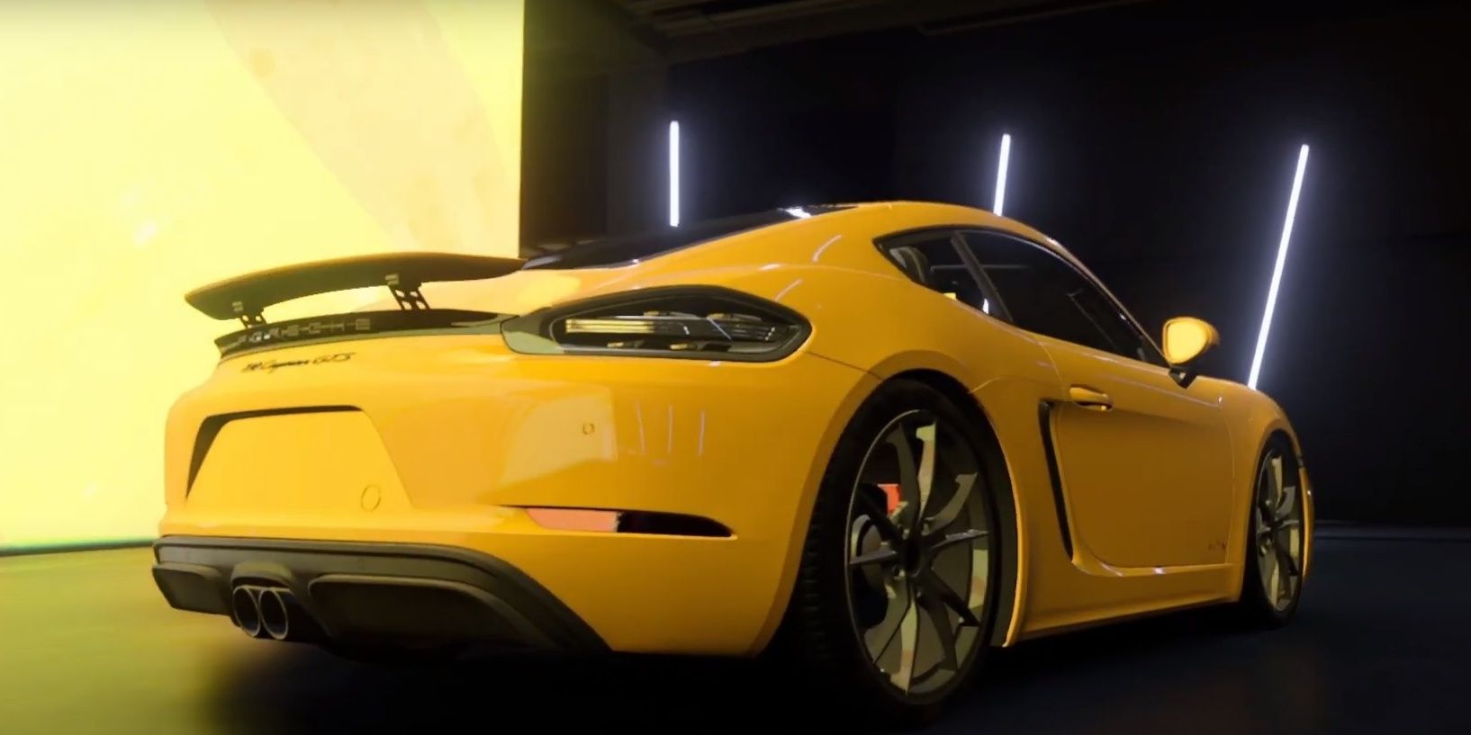 2018 Porsche 718 Cayman GTS Forza Motorsport