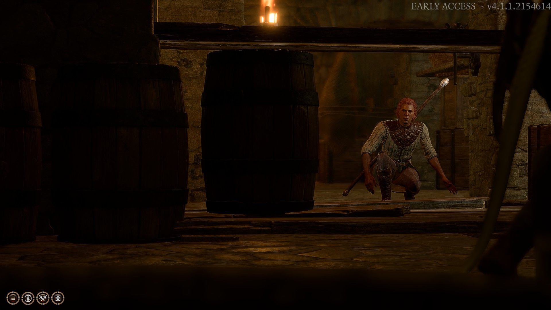Baldur's Gate 3 Zhentarium Hideout Guard In Barn