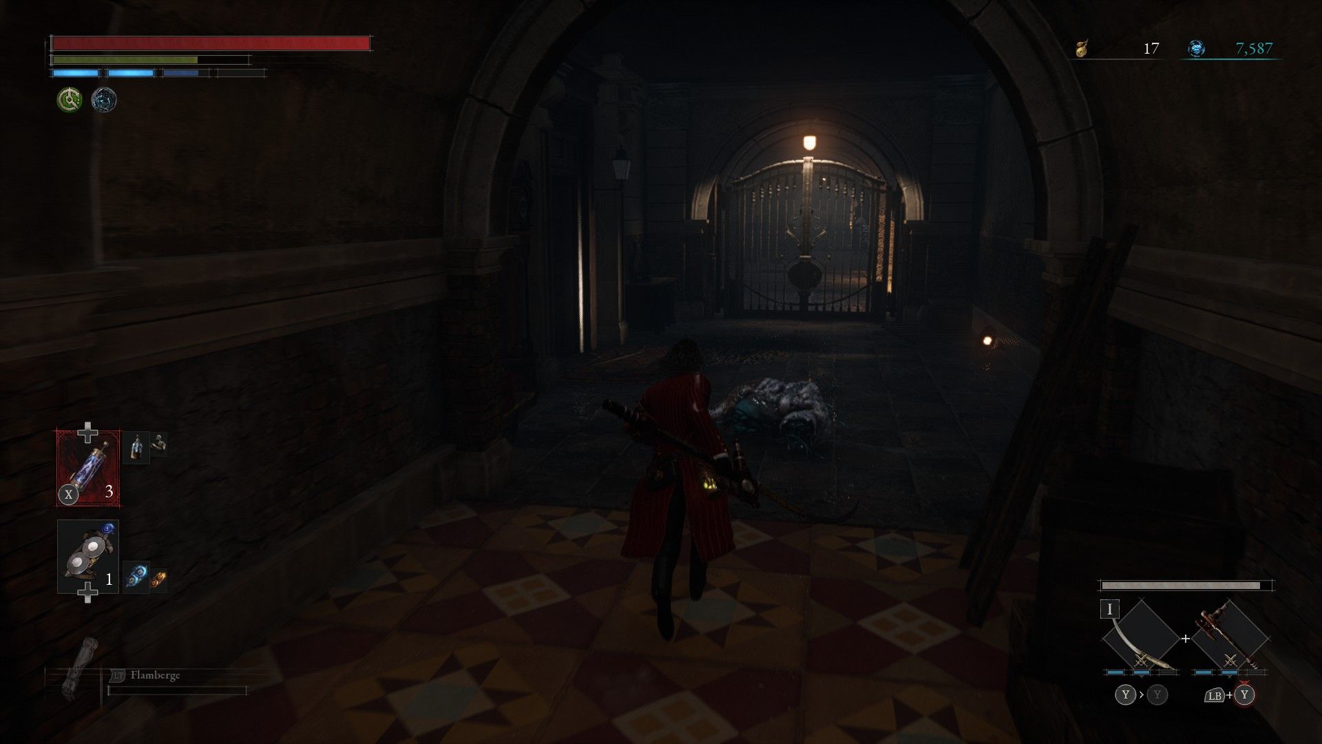 P finds gate to the Underground Passage in Lies of P