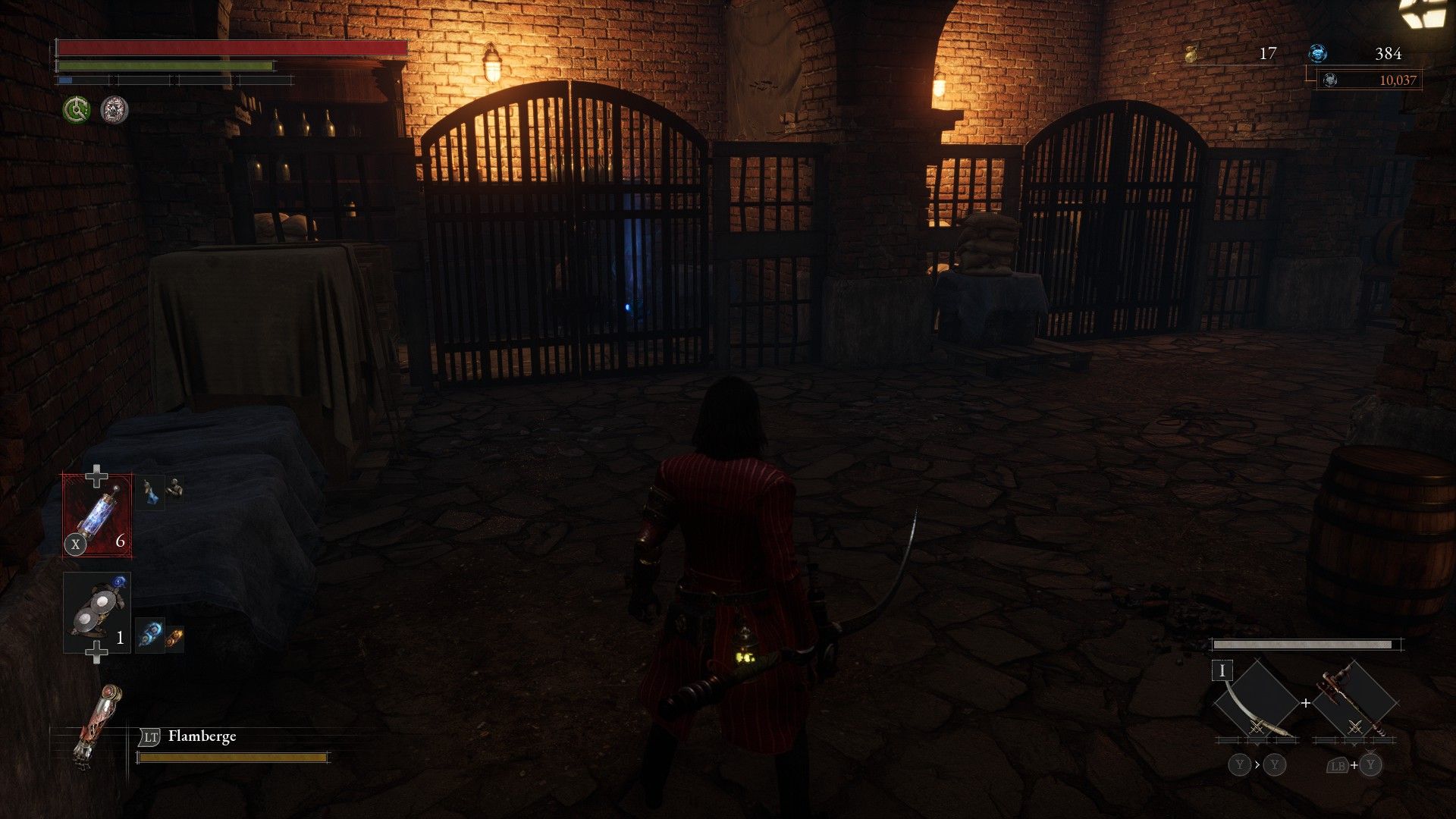 P discovers wine cellar filled with imprisoned carcasses in Lies of P