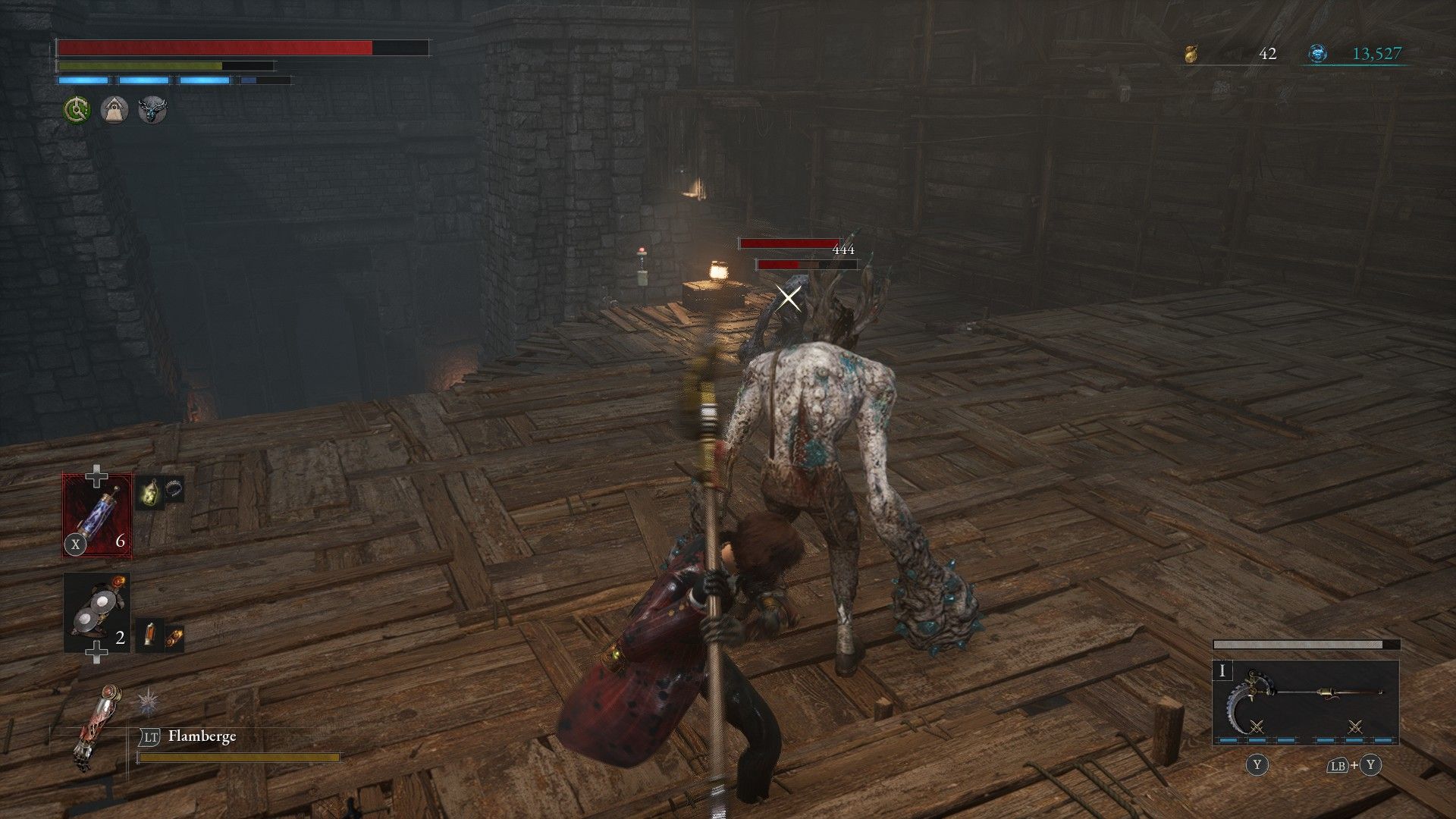 P backstabs hammer carcass with first Arche Abbey shortcut in sight in Lies of P