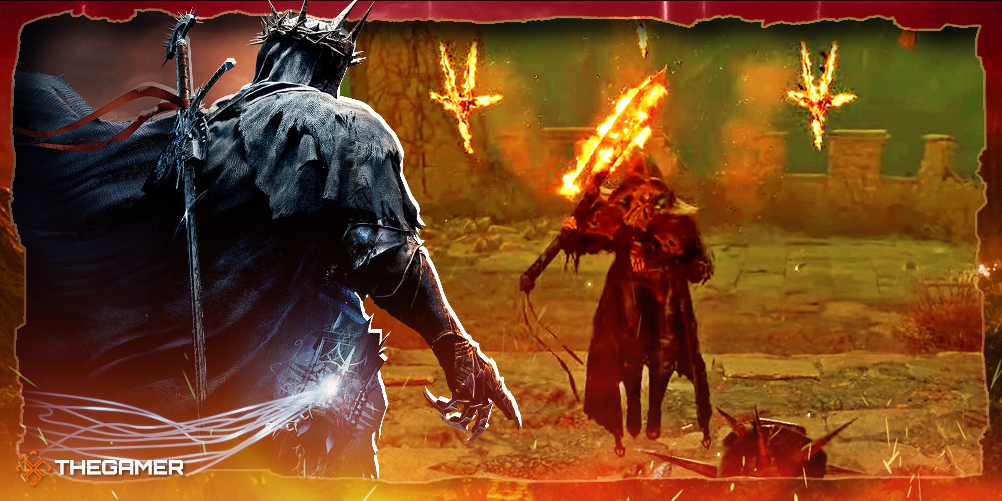 Game art and screen from Lords Of The Fallen.
