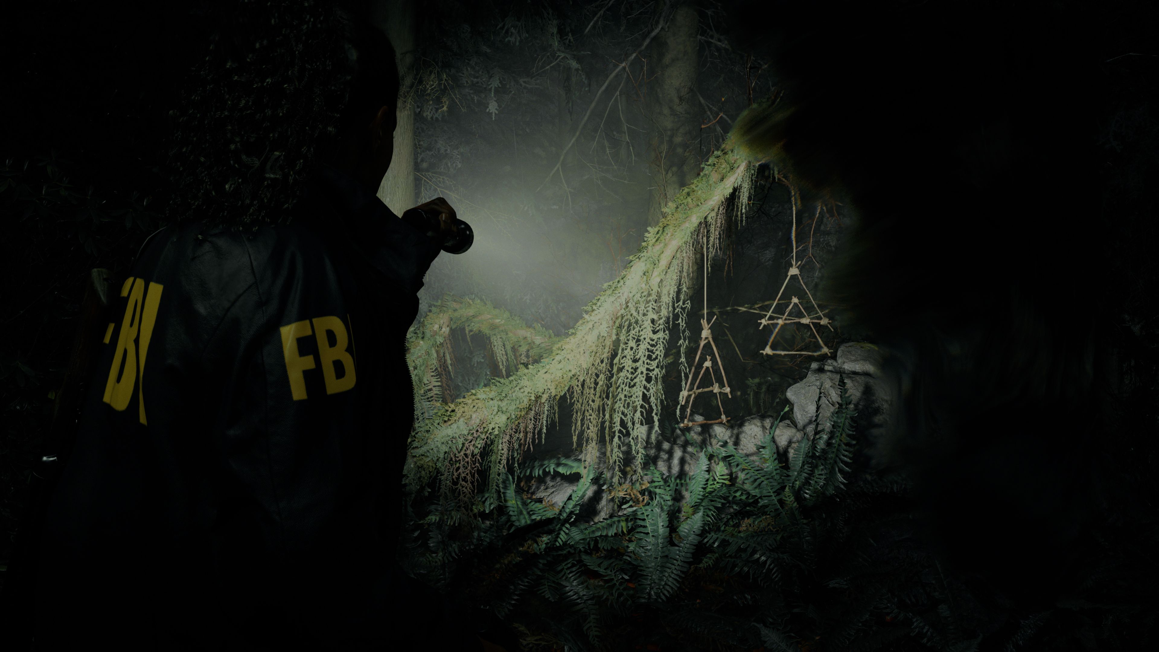 Alan Wake 2 Silent Hill