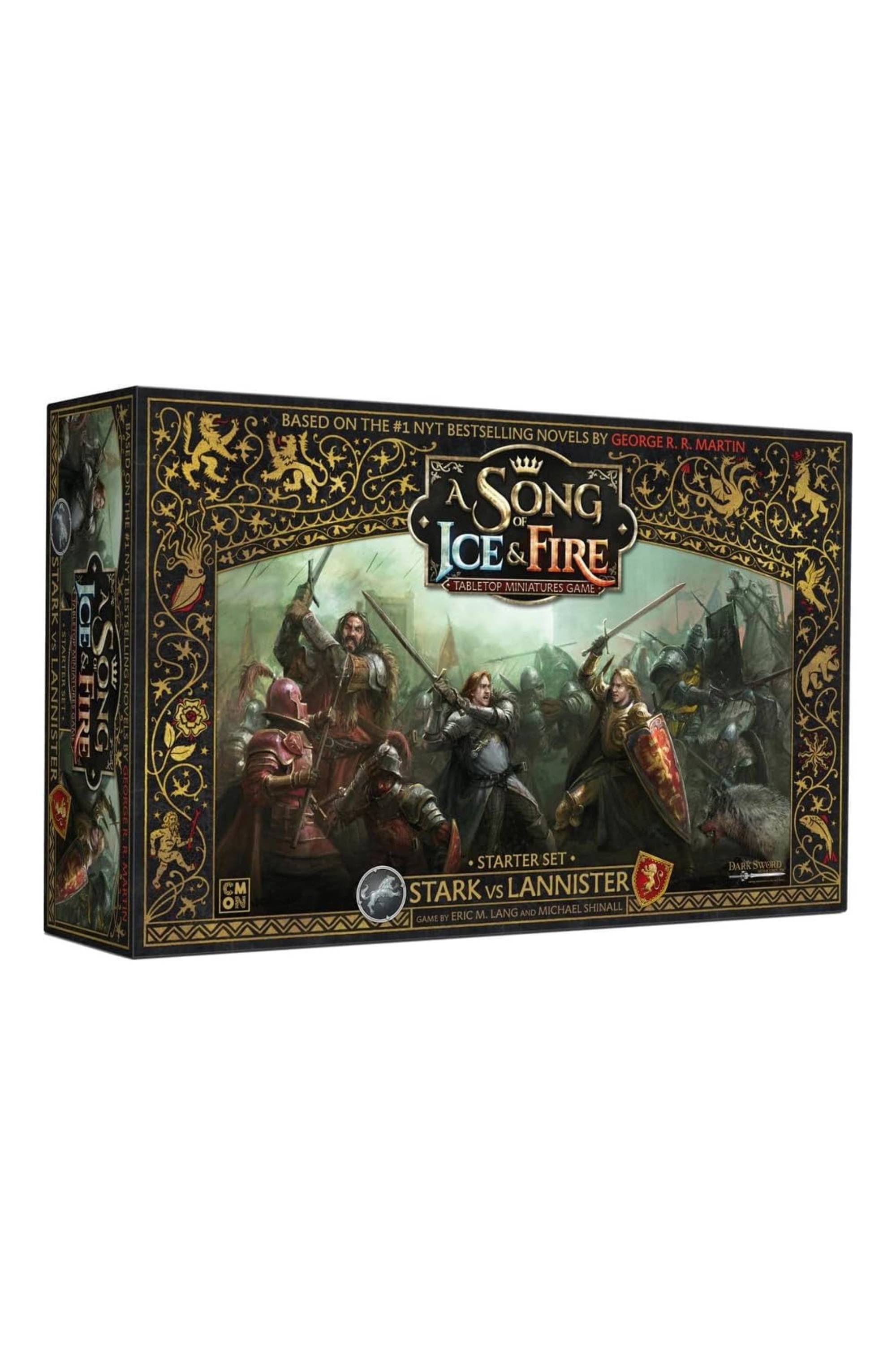 A Song of Ice & Fire Tabletop Miniatures Game – Stark vs Lannister Starter Set