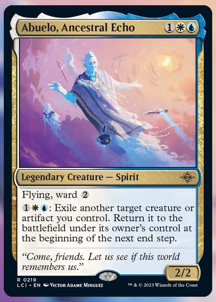 Abuelo, Ancestral Echo