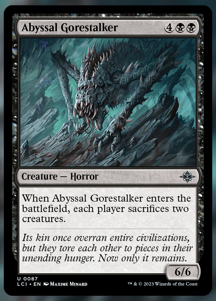 Abyssal Gorestalker-1