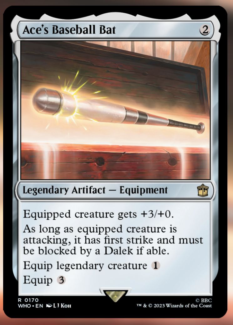 Ace's Baseball Bat