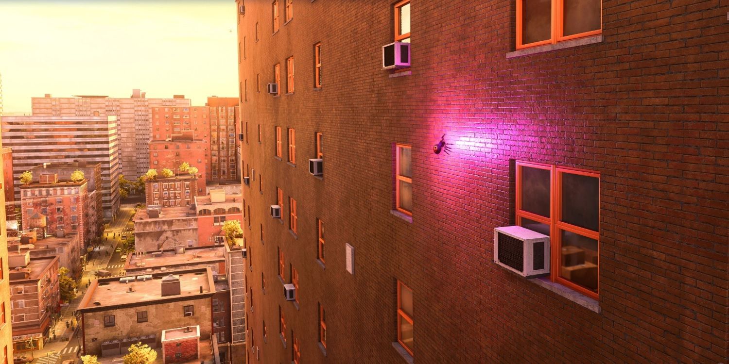 Across The Spider-Verse Spider-Bot In Marvel's Spider-Man 2
