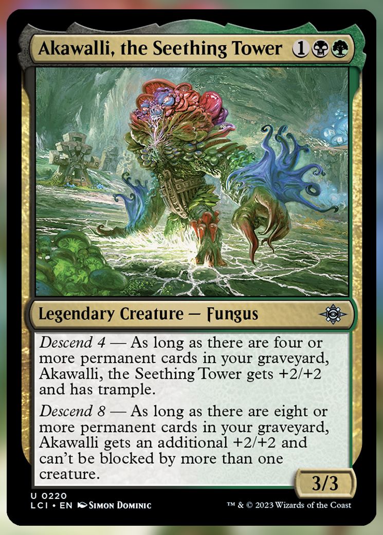 Akawalli, the Seething Tower