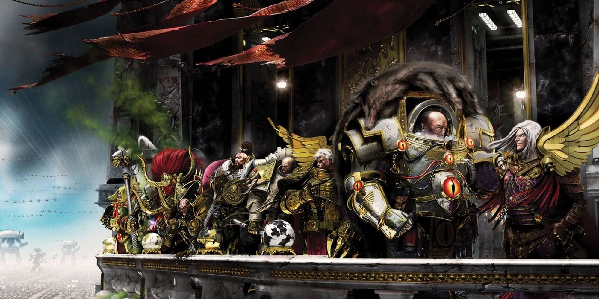 Warhammer 40,000: All Of The Primarchs In The Imperial Palace