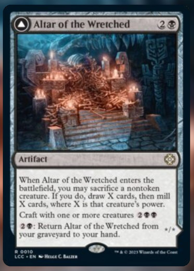 Altar of the Wretched