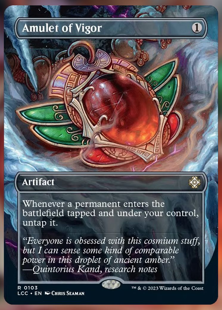 Amulet of Vigor