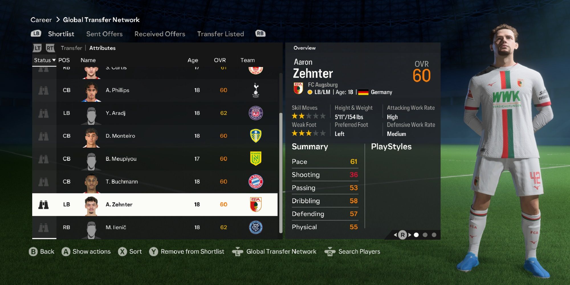 An image of Aaron Zehnter in EA Sports FC 24