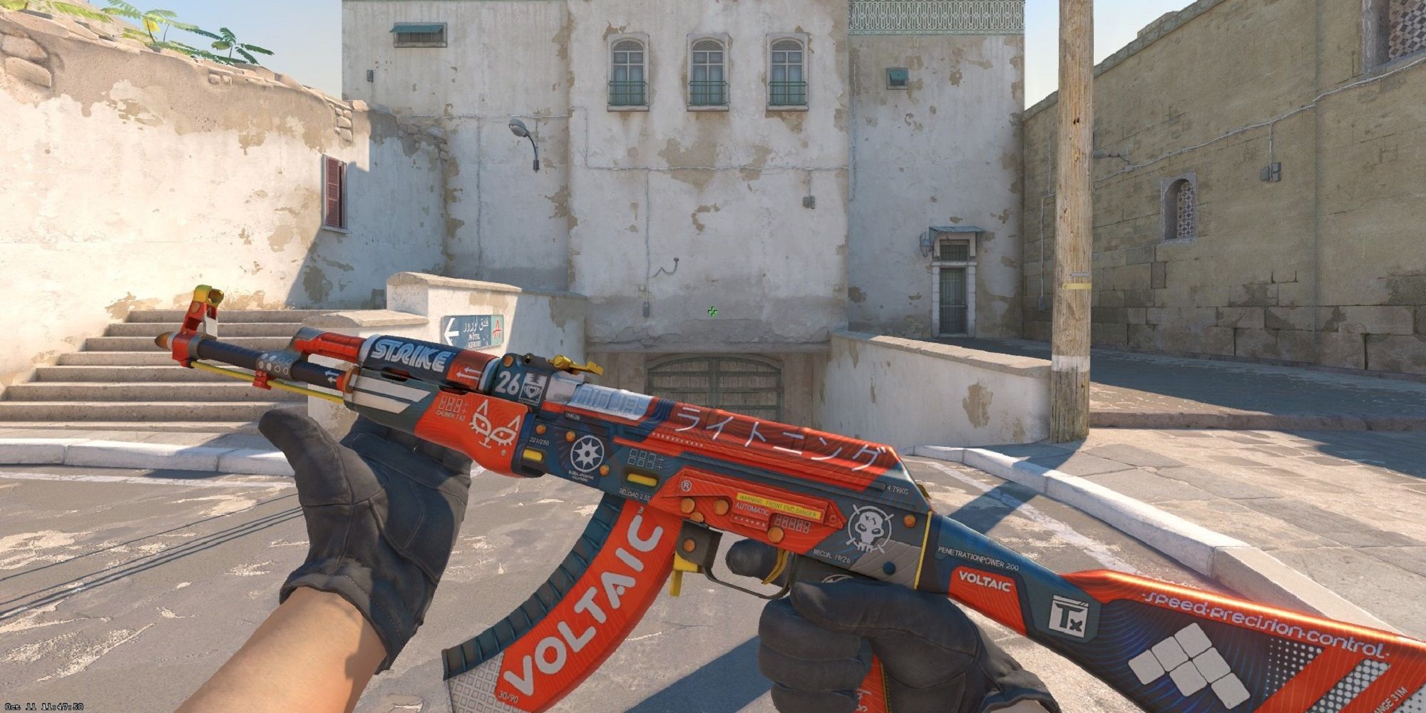 An image of AK47 Bloodsport in CS2