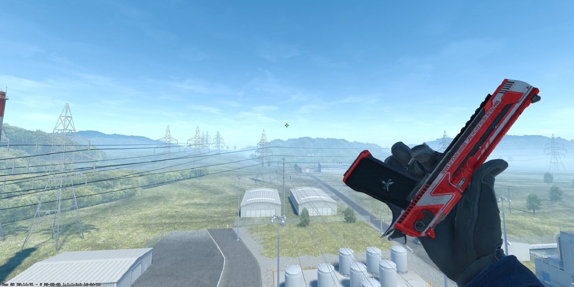 An image of Desert Eagle Code Red in CS2