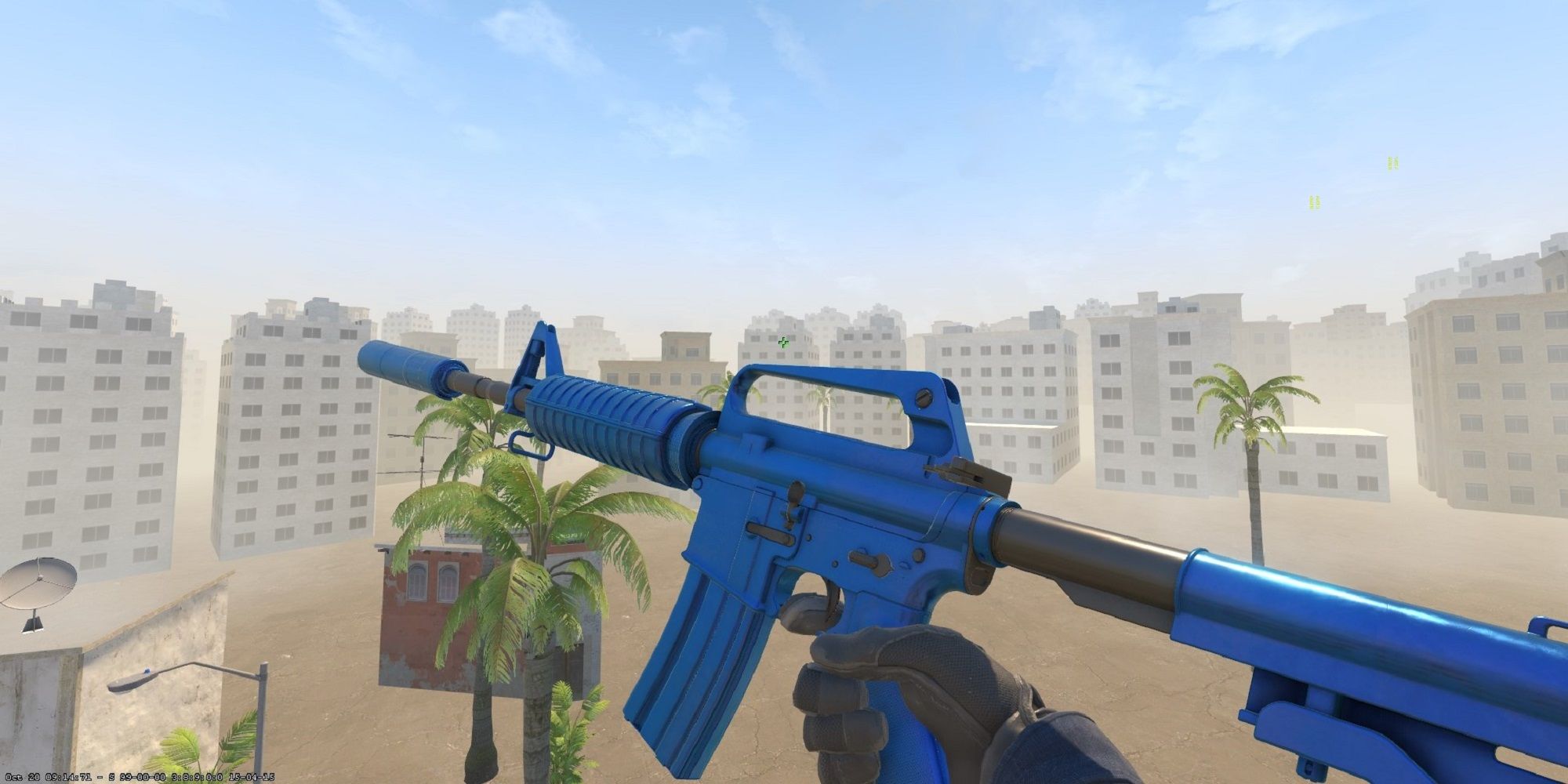 An image of M4A1-S Blue Phosphor in CS2