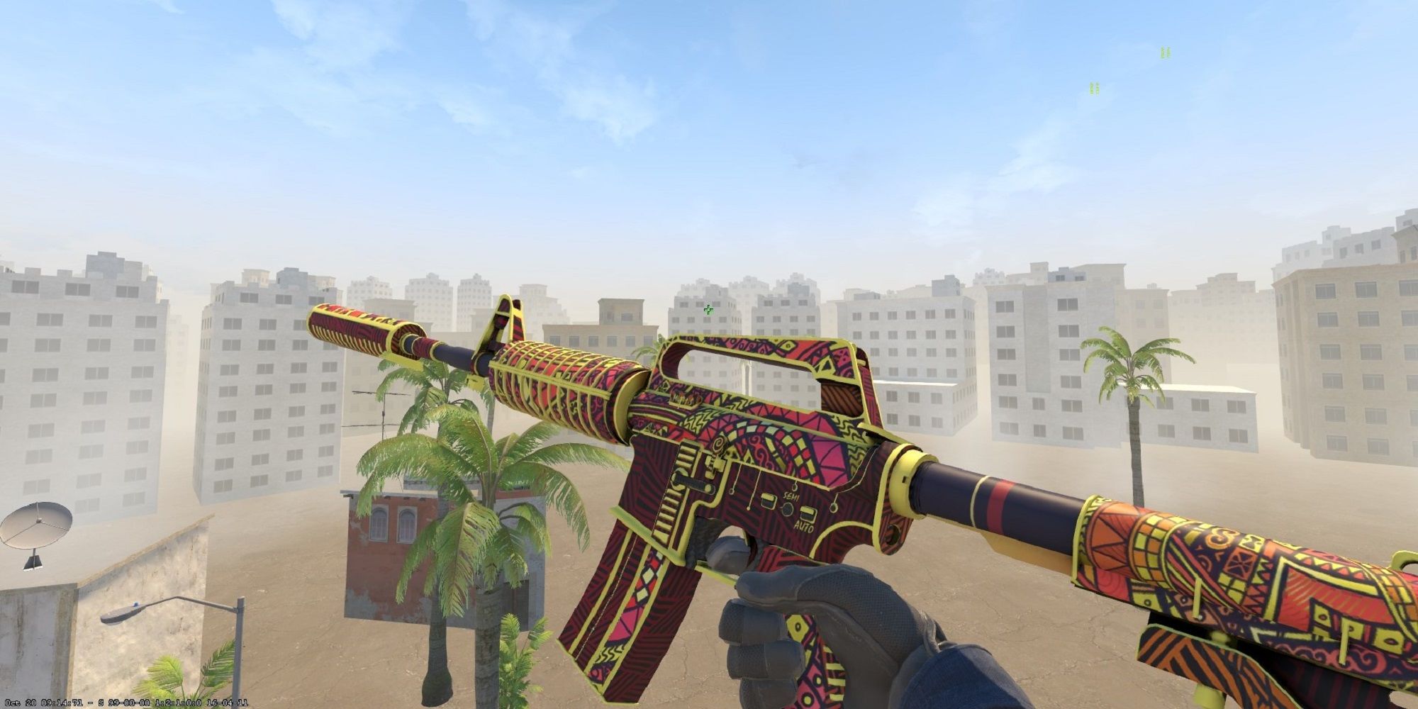 An image of M4A1-S Chantico's Fire in CS2