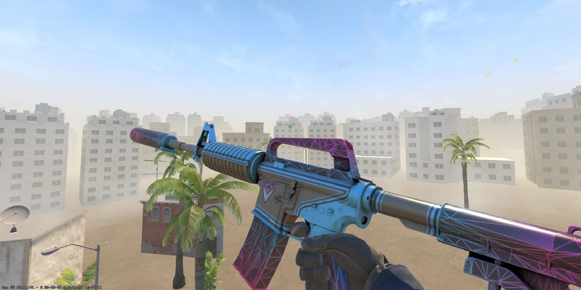 An image of M4A1-S Decimator in CS2