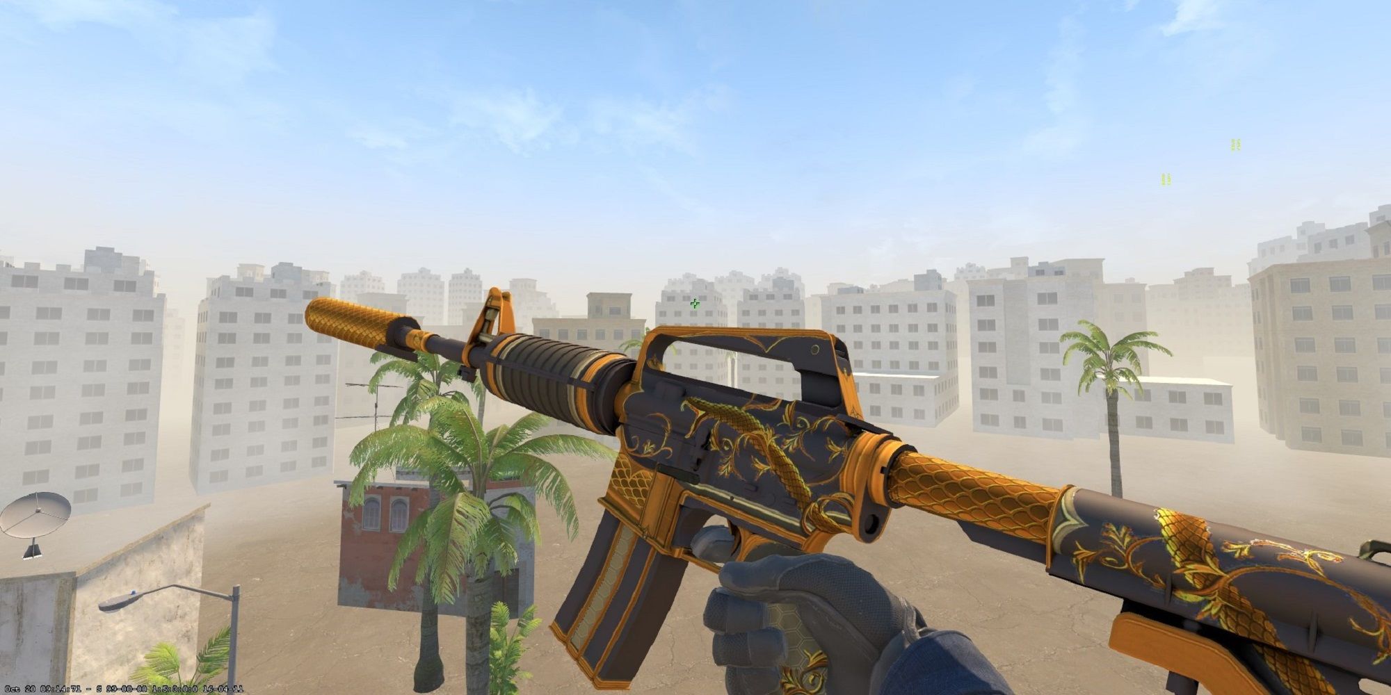 An image of M4A1-S Golden Coil in CS2