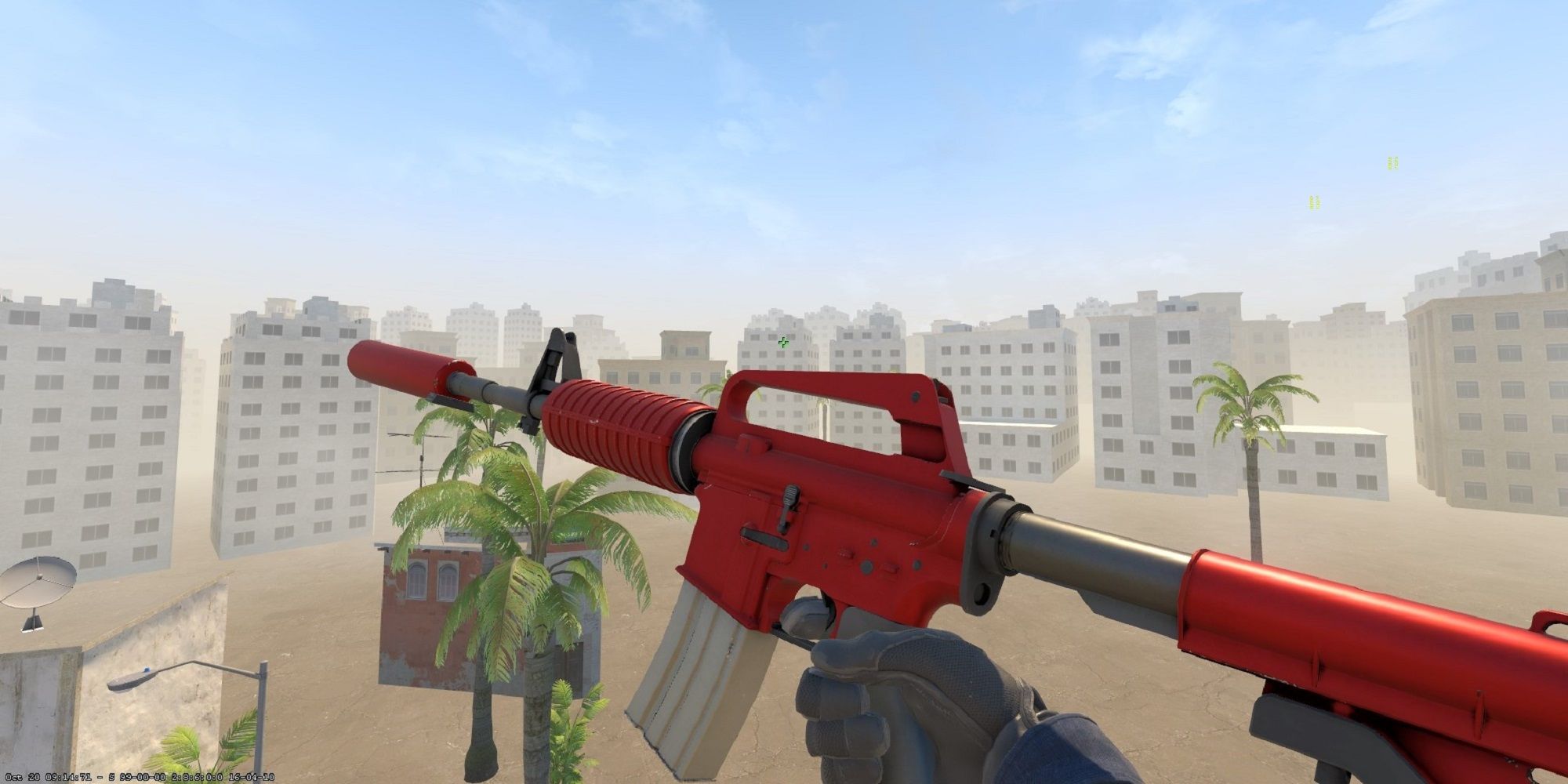 An image of M4A1-S Hot Rod in CS2