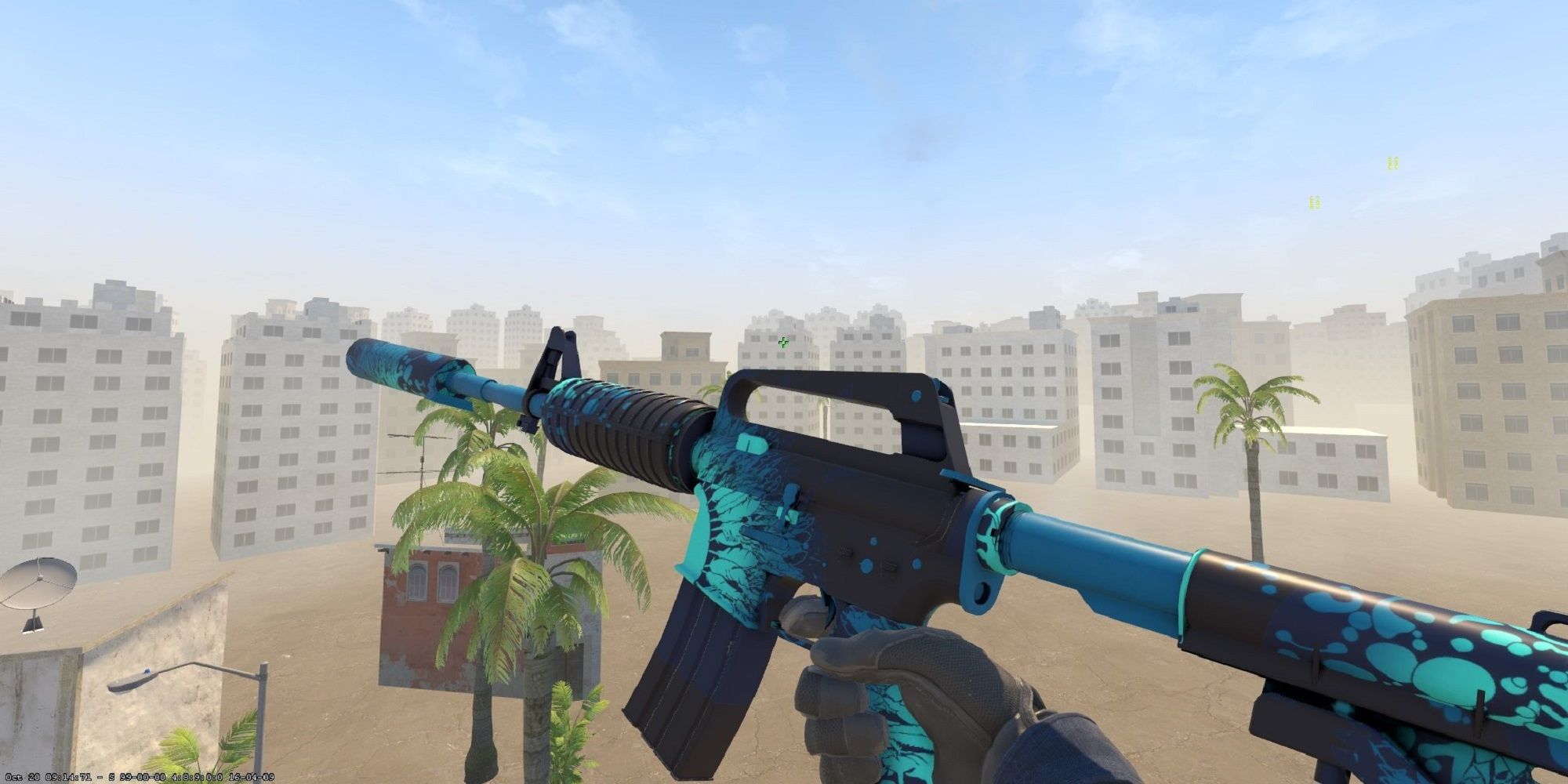 An image of M4A1-S Icarus Fell in CS2