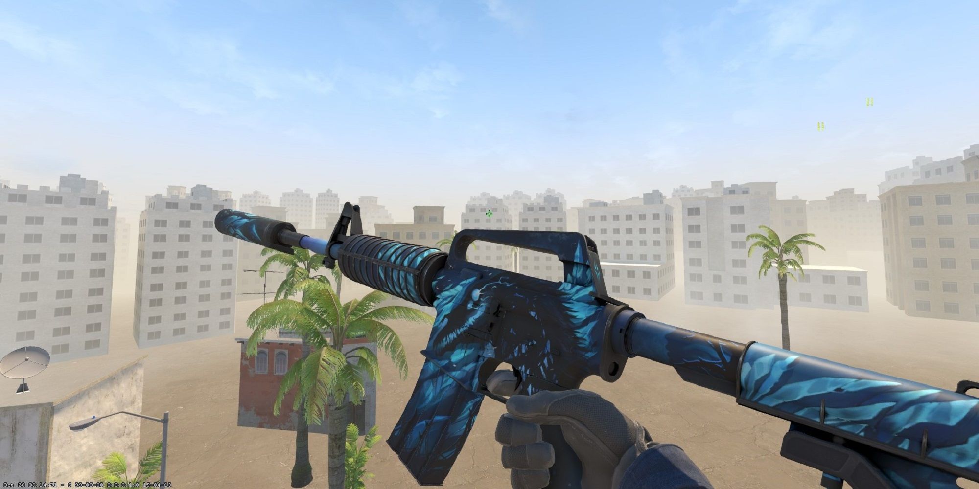 An image of M4A1-S Nightmare in CS2