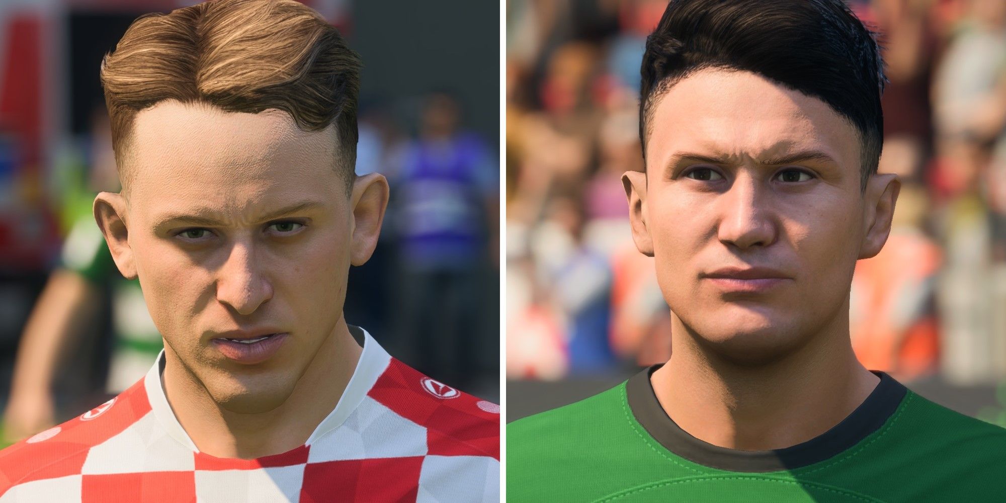 An image of Nelson Weiper and Rodrigo Ribeiro in EA Sports FC 24