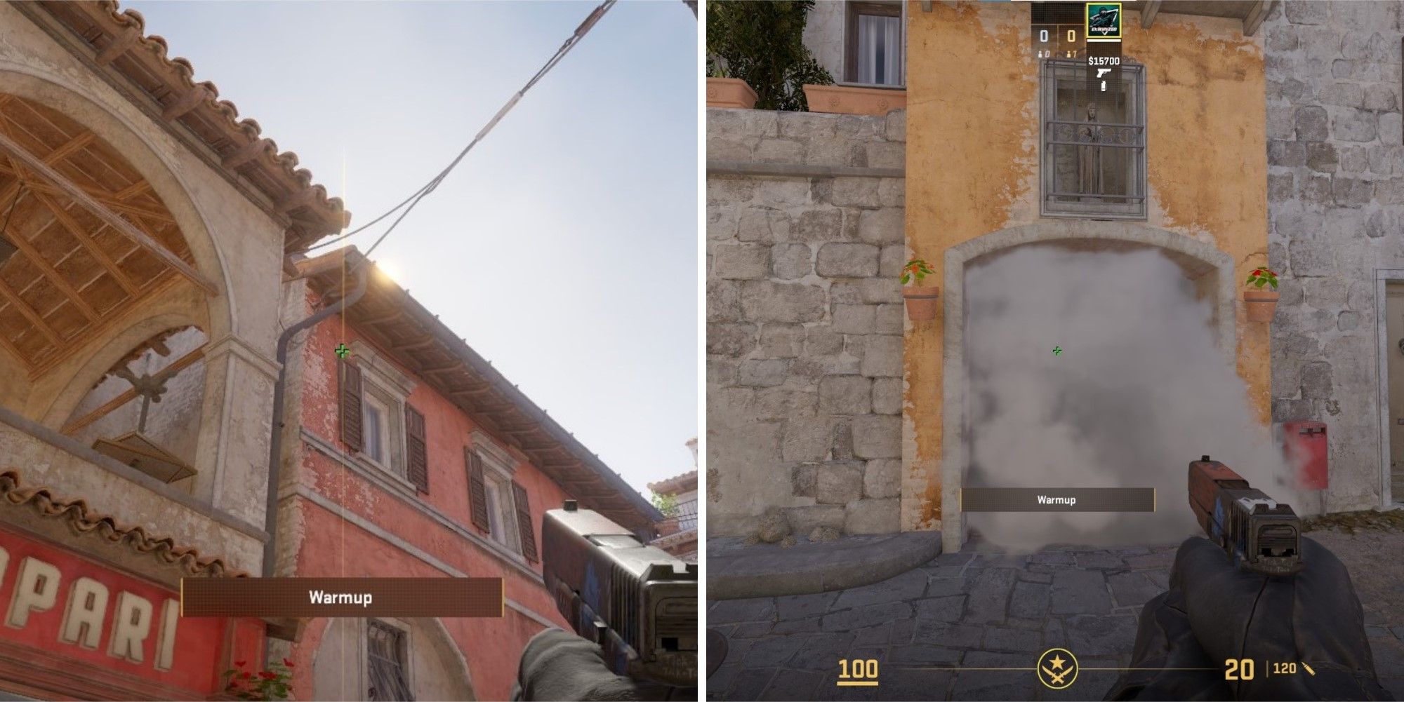 An image of the Arch Smoke in CS2
