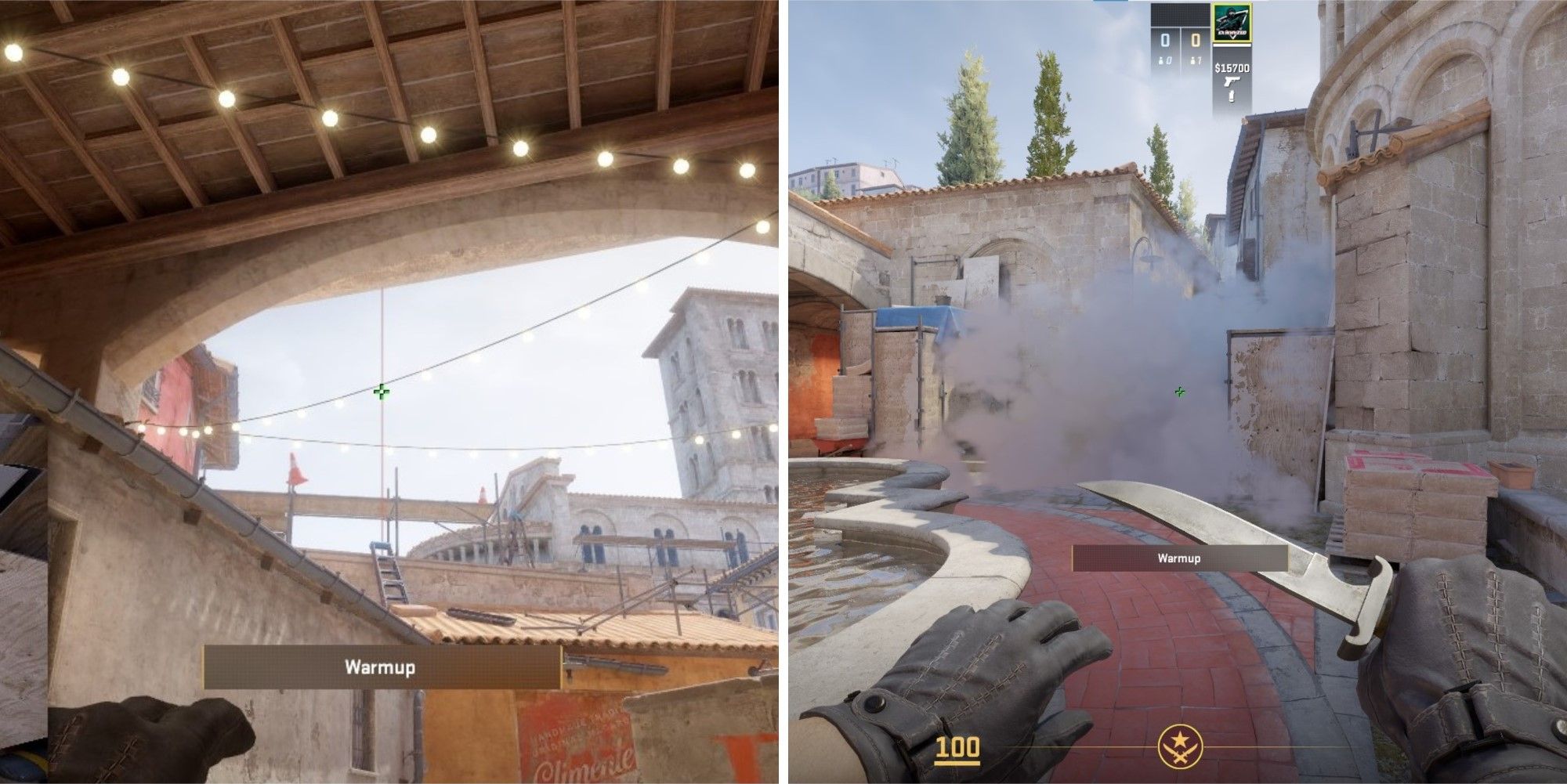 An image of the Coffin Smoke in CS2