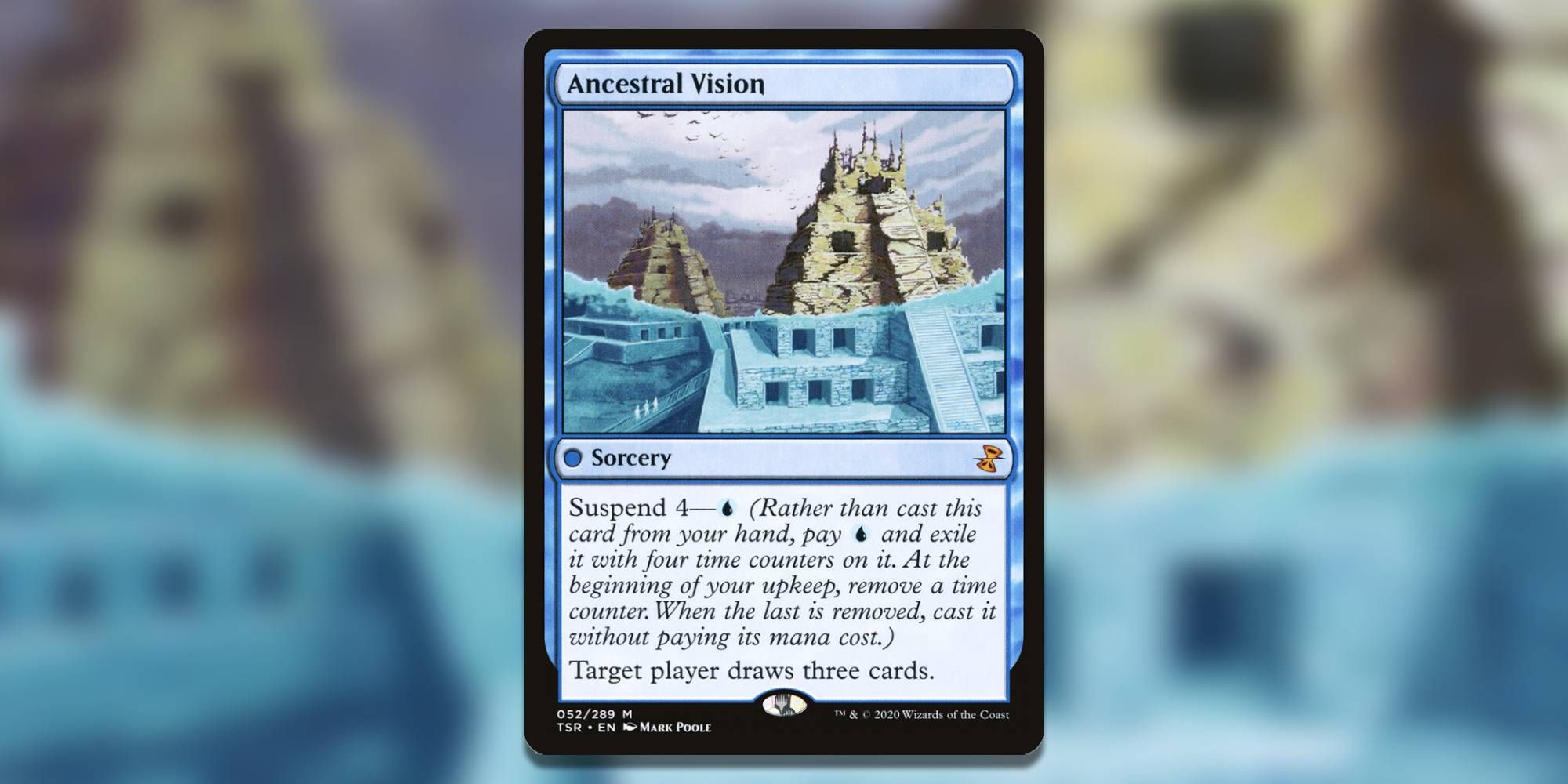 Ancestral Vision by Mark Poole