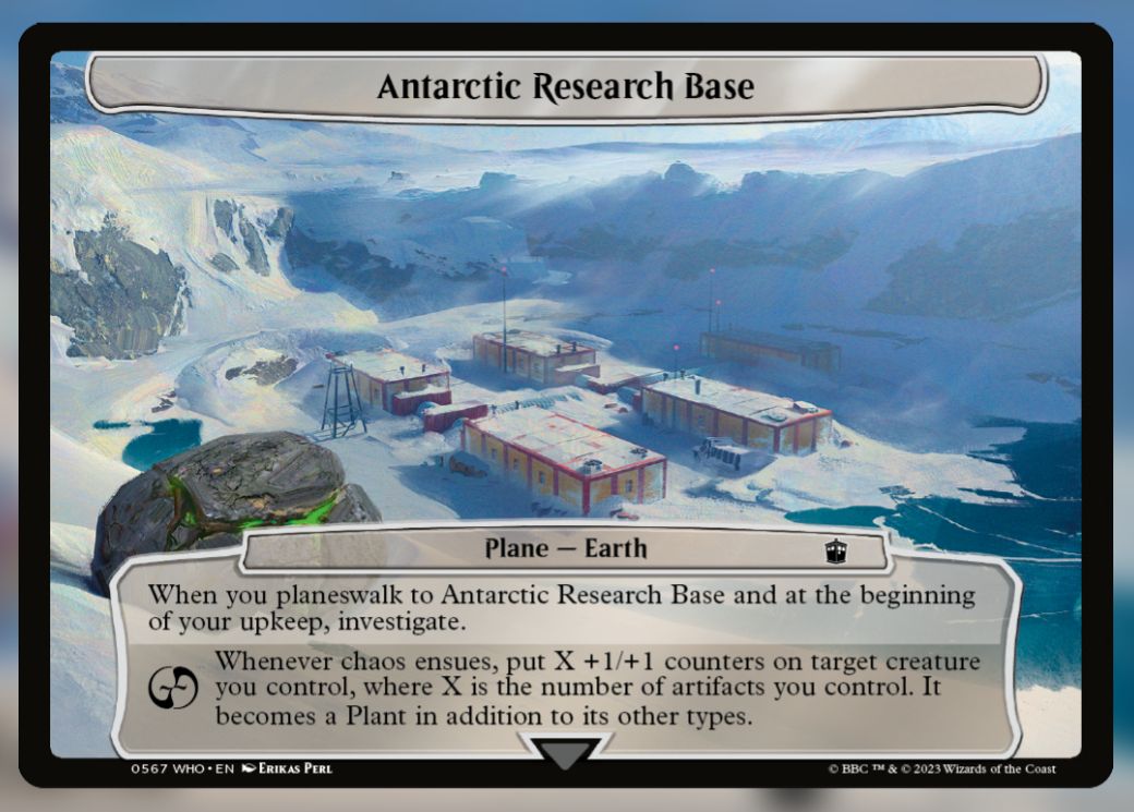 Antarctic Research Base
