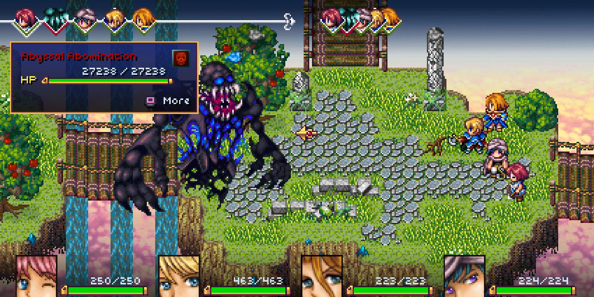 Ara Fell Steam The Party Fights A Monstrous Boss