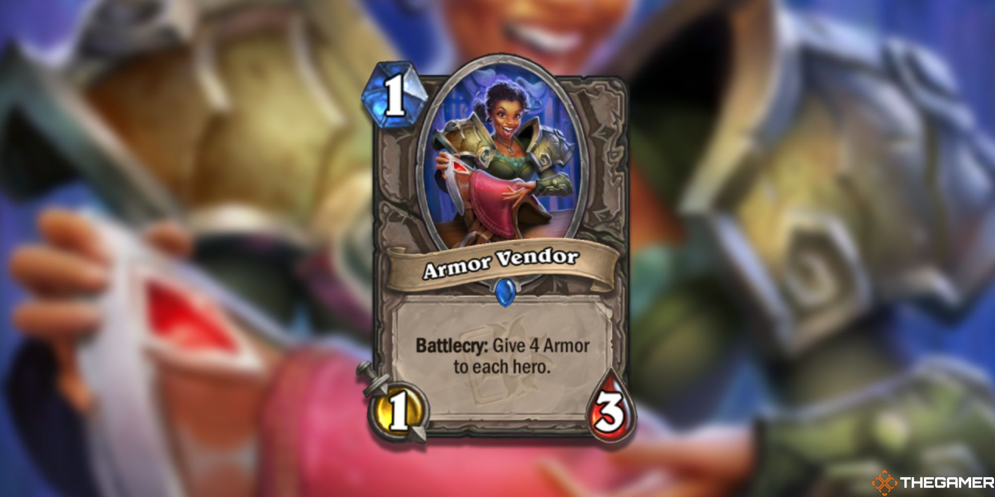 Armor Vendor Hearthstone Card