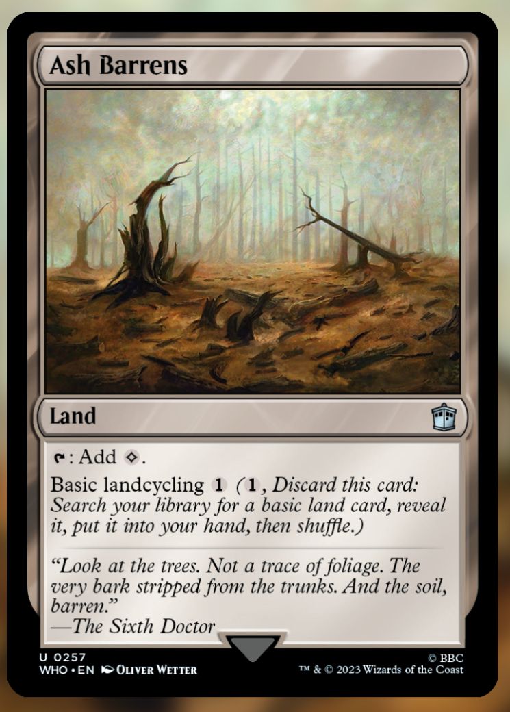 Ash Barrens
