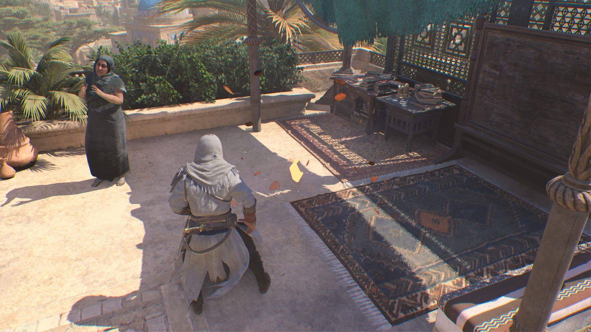 Assassin's Creed Mirage, A Life's Work, The page on the ground