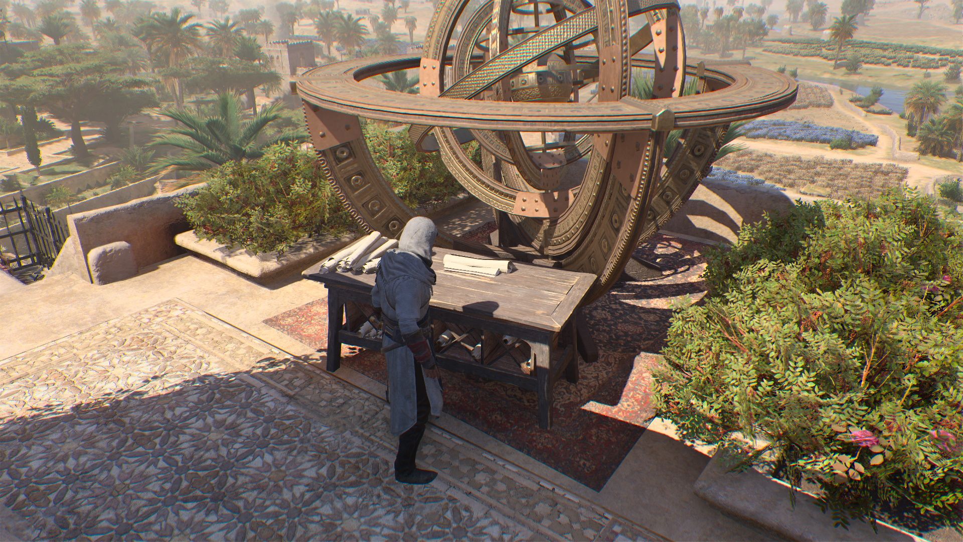 Assassin's Creed Mirage, A Life's Work, The page on the roof