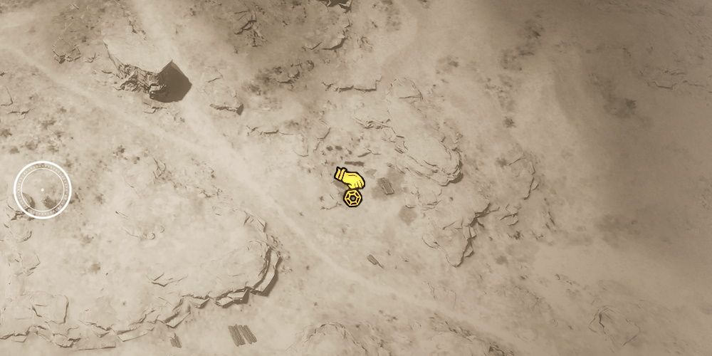 Assassin's Creed Mirage, All Dervis Artifacts, East of Excavation Site Artifact