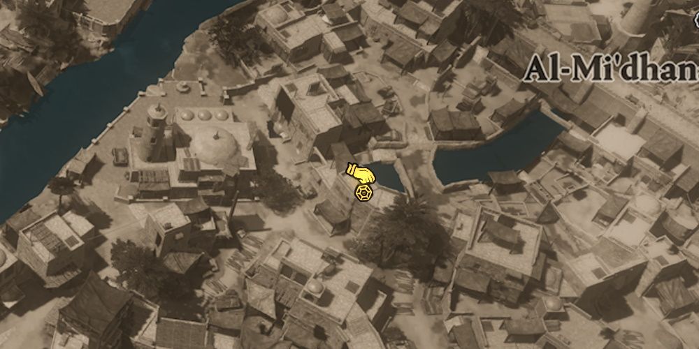 Assassin's Creed Mirage, All Dervis Artifacts, East Tabik Artifact