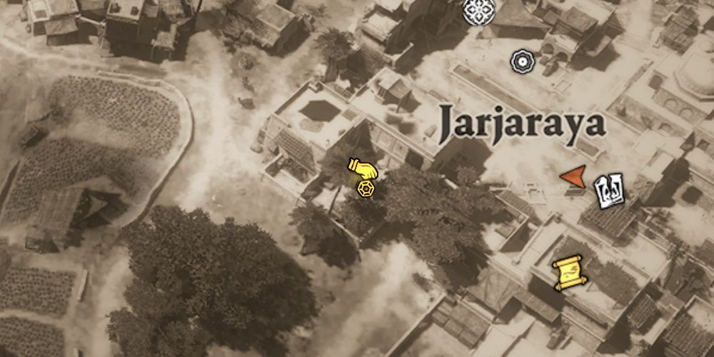 Assassin's Creed Mirage, All Dervis Artifacts, Jarjaraya Artifact