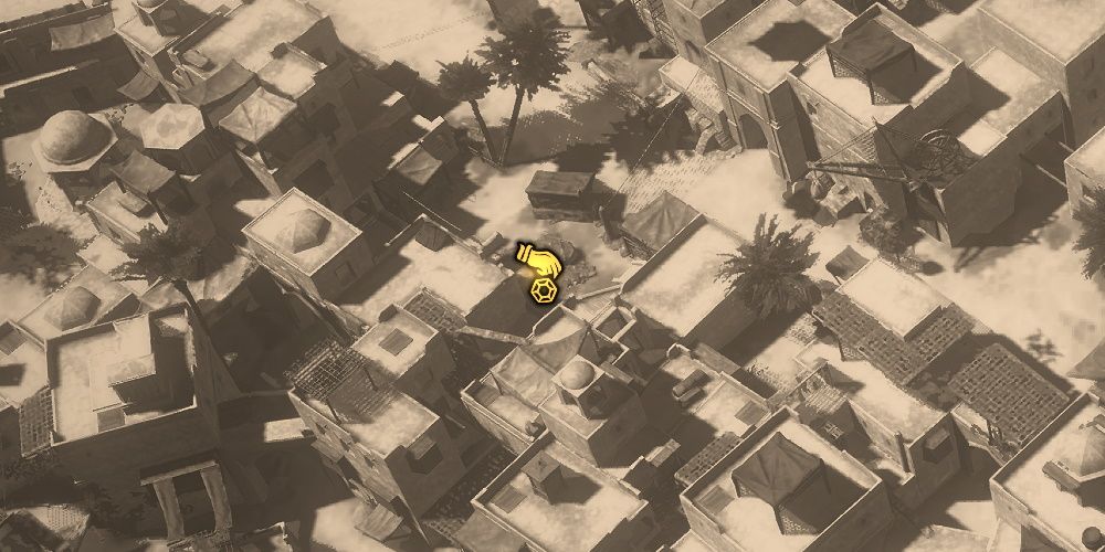 Assassin's Creed Mirage, All Dervis Artifacts, South of Damascus Gate Prison