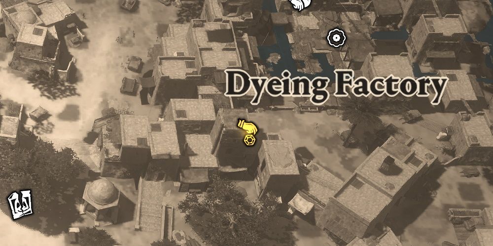 Assassin's Creed Mirage, All Dervis Artifacts, South of Dervis' shop