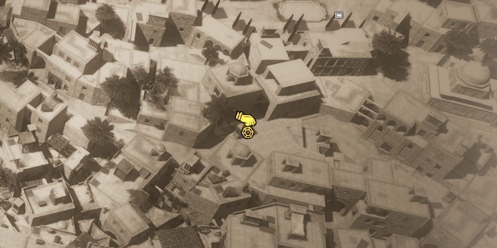 Assassin's Creed Mirage, All Dervis Artifacts, South Round City Artifact
