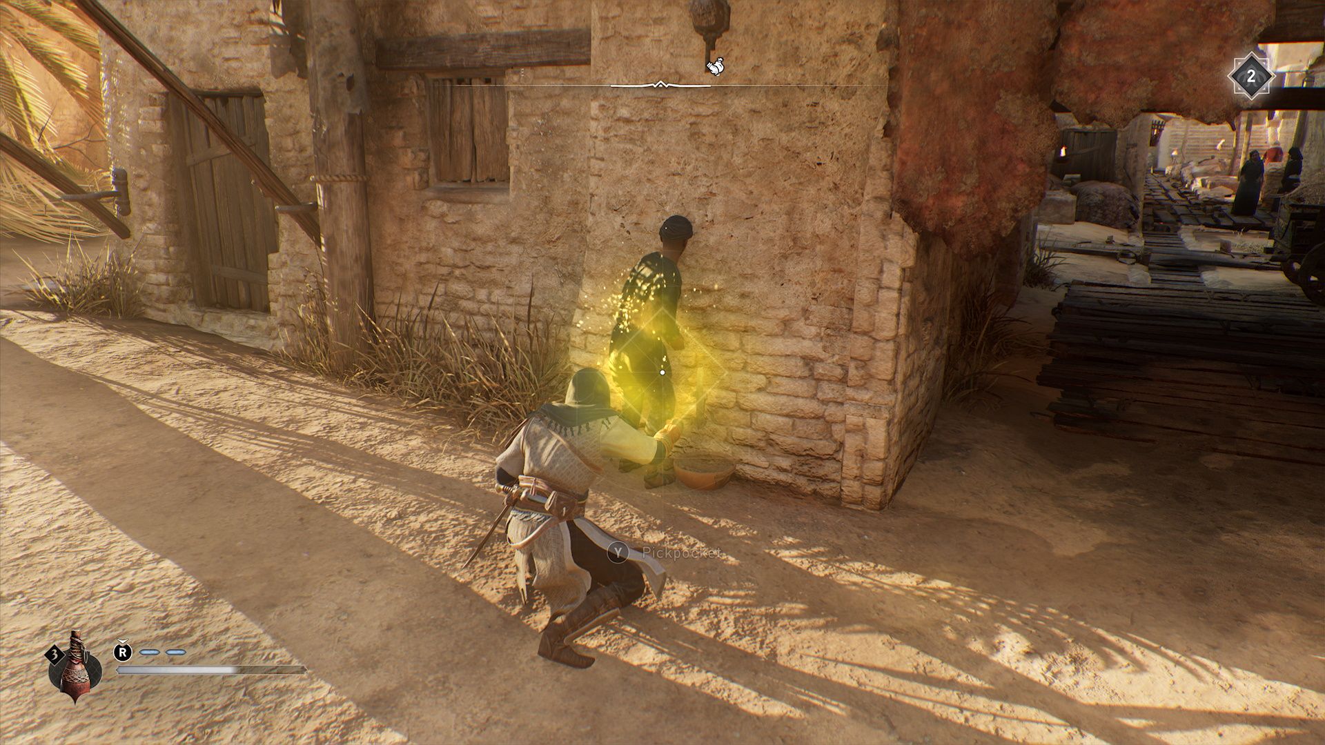 Assassin's Creed Mirage, All Dervis Artifacts, Stealing from a person